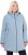Ulla Popken HYPRAR Reversible Quilted Jacket Grey Blue - Jassen - 