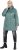 Ulla Popken HYPRAR Drawstring Waist Parka Grey Green - Jassen - 
