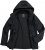 JP1880 Softshell Wind and Water Resistant Jacket Black TALL - TALL jassen - 