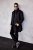 JP1880 Coat Wool Blend Water Repellent Black - Jassen - Grote Maten Herenjassen