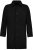 JP1880 Coat Wool Blend Water Repellent Black - Jassen - Grote Maten Herenjassen