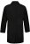 JP1880 Coat Wool Blend Water Repellent Black - Jassen - Grote Maten Herenjassen