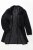 JP1880 Coat Wool Blend Water Repellent Black - Jassen - Grote Maten Herenjassen