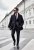 JP1880 Jacket Business Waterproof Black - Jassen - Grote Maten Herenjassen