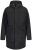 JP1880 Parka Warm Sleeves with Windcuffs Black - Jassen - Grote Maten Herenjassen