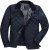 JP1880 Jacket Quilted Navy - Jassen - Grote Maten Herenjassen