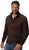 JP1880 Leather Jacket Goat Suede Espresso Brown - Jassen - Grote Maten Herenjassen