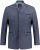 JP1880 Traditional Jacket Linen Blend Navy - Jassen - Grote Maten Herenjassen