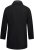 JP1880 Coat Wool Blend Quilted Black - Jassen - Grote Maten Herenjassen