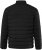 JP1880 Jacket Quilted Stand-up Collar Black - Jassen - Grote Maten Herenjassen
