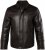 JP1880 Leather Jacket Soft Lamb Nappa Dark Brown - Jassen - Grote Maten Herenjassen