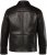 JP1880 Leather Jacket Soft Lamb Nappa Dark Brown - Jassen - Grote Maten Herenjassen