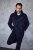 JP1880 Caban Short Double-breasted Overcoat Navy - Jassen - Grote Maten Herenjassen