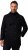 JP1880 Caban Short Double-breasted Overcoat Navy - Jassen - Grote Maten Herenjassen
