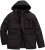 Jay-Pi Jacket Technical Weatherproof Stomach Fit Black - Jassen - Grote Maten Herenjassen