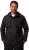 Jay-Pi Jacket Technical Weatherproof Stomach Fit Black - Jassen - Grote Maten Herenjassen