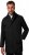 JP1880 Business Coat Zip-out Panel Black - Jassen - Grote Maten Herenjassen