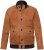 JP1880 Jacket Leather Lamb Nappa Brown - Jassen - Grote Maten Herenjassen