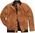 JP1880 Jacket Leather Lamb Nappa Brown - Jassen - Grote Maten Herenjassen