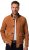 JP1880 Jacket Leather Lamb Nappa Brown - Jassen - Grote Maten Herenjassen