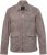 JP1880 Leather Jacket Lamskin Suede Grey - Jassen - Grote Maten Herenjassen