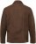 JP1880 Leather Jacket Nubuck Shirt Collar Brown - Jassen - Grote Maten Herenjassen