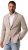 JP1880 Jacket Business Checked Beige - Pakken - Grote Maten Kostuum Heren
