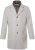 JP1880 Wool Blend Coat with Nylon Insert Grey - Jassen - Grote Maten Herenjassen