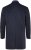 JP1880 Coat Flexnamic With Removable Insert Navy - Jassen - Grote Maten Herenjassen