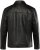 JP1880 Leather Jacket Finest Lamb Nappa Black - Jassen - Grote Maten Herenjassen