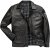 JP1880 Leather Jacket Finest Lamb Nappa Black - Jassen - Grote Maten Herenjassen