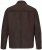 JP1880 Leather Jacket Goat Suede Shirt Collar Dark Brown - Jassen - Grote Maten Herenjassen