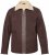 JP1880 Leather Jacket Genuine Lamb Nappa - Jassen - Grote Maten Herenjassen