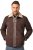 JP1880 Leather Jacket Genuine Lamb Nappa - Jassen - Grote Maten Herenjassen