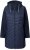 Ulla Popken HYPRAR Softshell Long Cut Jacket Navy - Jassen - 