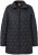Ulla Popken HYPRAR Water-Repellent Quilted Jacket Black - Jassen - 