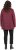 Ulla Popken HYPRAR Water-Repellent Quilted Jacket Wine Red - Jassen - 