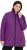 Ulla Popken HYPRAR Water-Repellent Quilted Jacket Plum - Jassen - 