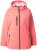 Ulla Popken HYPRAR Softshell Fleece Lined Jacket Coral - Jassen - 