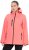 Ulla Popken HYPRAR Softshell Fleece Lined Jacket Coral - Jassen - 
