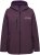 Ulla Popken HYPRAR Softshell Fleece Lined Jacket Dark Blackberry - Damesriemen - 