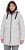 Ulla Popken HYPRAR Wave Quilted Water-Repellent Jacket Off-White - Jassen - 
