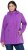 Ulla Popken HYPRAR Star Print Softshell Jacket Purple - Jassen - 