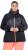 Ulla Popken Neon Ripple Performance Snow Jacket Black - Jassen - 