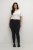 Kaffe Curve Laurina Jeans Gewassen zwarte denim - Jeans & Broeken in Grote Maten – Plus Size - 