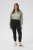 Kaffe Curve Dina Slim jeans met cropped lengte Zwart - Jeans & Broeken in Grote Maten – Plus Size - 
