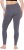 Ulla Popken Basic Stretch Knit Ankle Length Leggings Dark Grey - Jeans & Broeken in Grote Maten – Plus Size - 