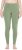 Ulla Popken Basic Stretch Knit Ankle Length Leggings Olive - Jeans & Broeken in Grote Maten – Plus Size - 