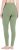 Ulla Popken Basic Stretch Knit Ankle Length Leggings Olive - Jeans & Broeken in Grote Maten – Plus Size - 