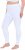 Ulla Popken Basic Stretch Knit Ankle Length Leggings Snow White - Jeans & Broeken in Grote Maten – Plus Size - 